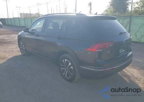 2024 Volkswagen Tiguan 2.0T S from USA, damaged, VIN 3VVFB7AX9RM040632